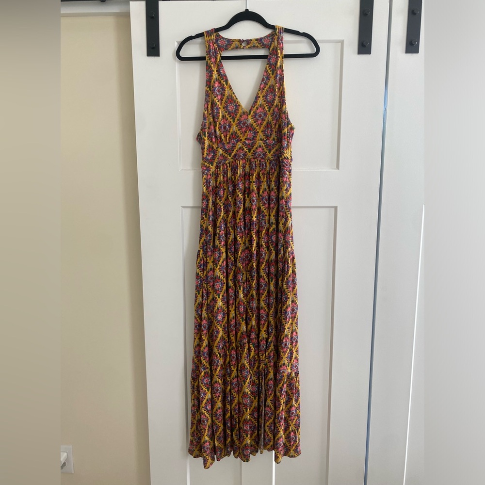 Maeve Anthropologie Maxi Dress